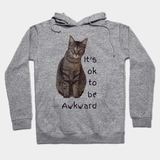 Awkward Kitty Hoodie